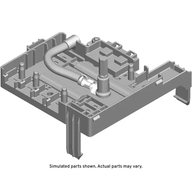 84354721 - : Part# 84354721 Battery Distribution Engine Compartment Fuse Block for Chevrolet: Silverado 1500, Silverado 1500 LD, Silverado 2500 HD, Silverado 3500 HD | GMC: Sierra 1500, Sierra 1500 Limited, Sierra 2500 HD, Sierra 3500 HD Image