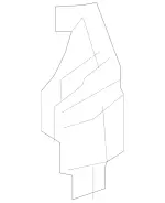 253880100364 - Detachable Parts: Basic Carrier, Bumper for Mercedes-Benz Image