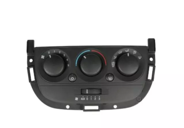 25783281 - : Heater Control Assembly for Pontiac: Montana Image