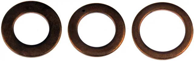 65281 - : Copper Oil Drain Plug Gasket Assortment for Dorman Image