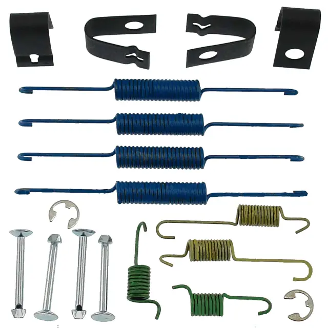 17376 - : Drum Brake Hardware Kit for Carlson Image