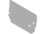 DT1Z1760579BB - Body: Seat Back Panel for Ford: Transit Connect Image