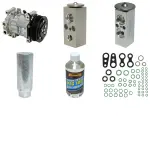 KT4385 - : A/C Compressor Kit -- Compressor Replacement Kit for UAC Image