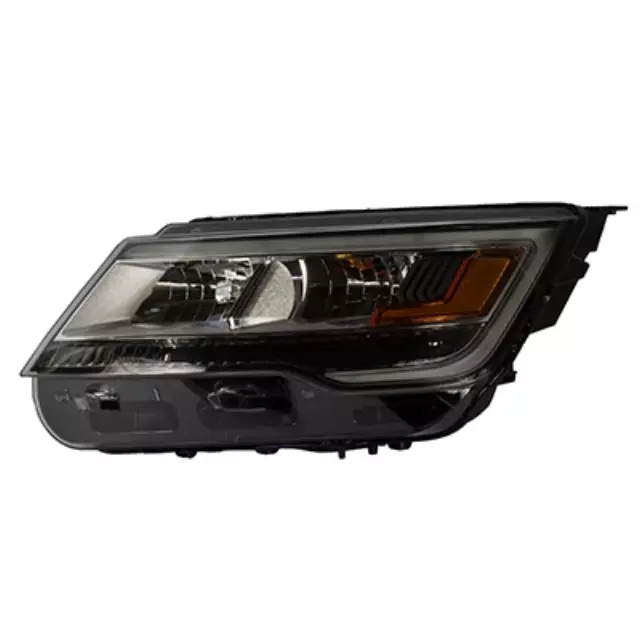 FB5Z13008AL - : 2016-2019 Ford Explorer Police Interceptor Front Left Driver Compsoite Headlight Lamp for Ford: Explorer, Police Interceptor Utility Image