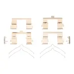 34067038 - : DFC Disc Brake Hardware Kit for DYNAMIC FRICTION Image
