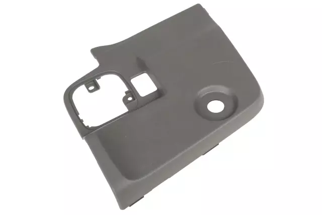 Medium Dark Pewter II Front Passenger Side Interior Door Handle Bezel - GM (84083265)