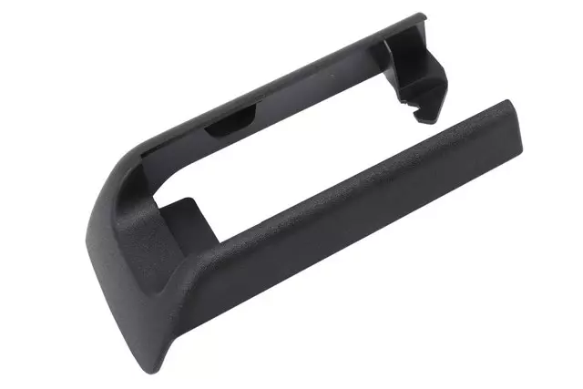 Ebony Front Seat Inner Adjuster Track Front Finish Cover - GM (15947315)