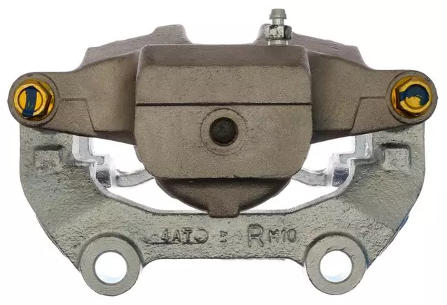 19364797 - : Rear Passenger Side Disc Brake Caliper Assembly (Friction Ready Coated), Remanufactured for GM Image