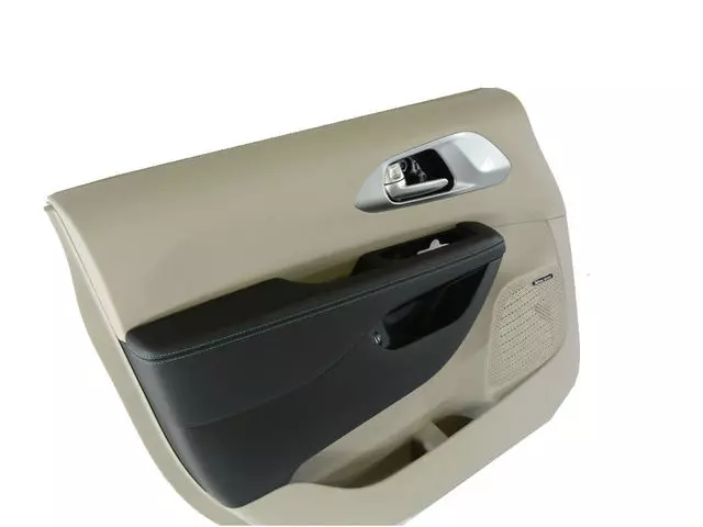 Front Door Trim Panel, Left - Mopar (6PP021D2AD)