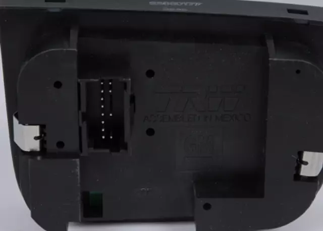 D1588F - Body: ACDelcoâ„¢ Headlamp Switch for GM Image