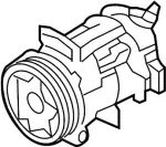 92600HG00D - : Compressor Assembly for INFINITI: Q50 Image