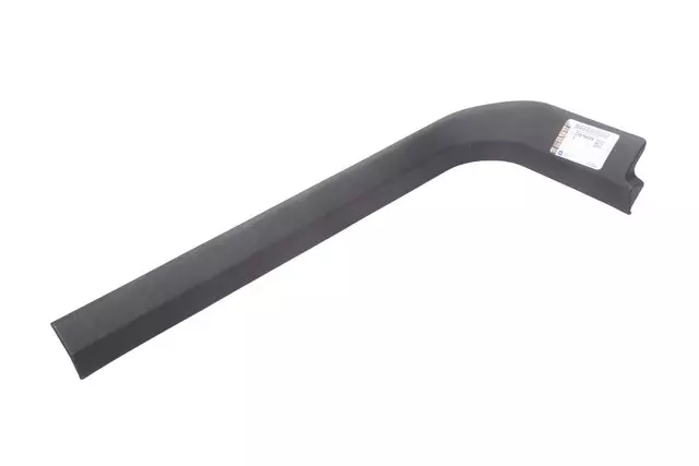 Ebony Front Passenger Side Door Sill Trim Plate - GM (22816688)