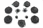 BSDS1E90THFKIT - : Stage One BMW Speaker Upgrade for E90 Sedan with Premium Top Hi-Fi for Bavsound Image
