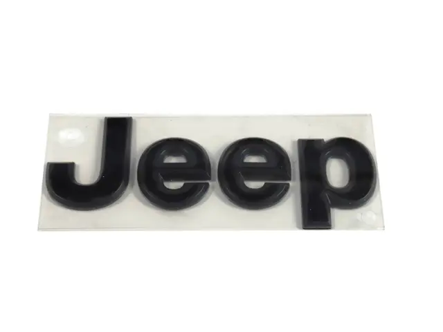 68497460AA - Exterior Ornamentation: Hood Nameplate for Mopar Image