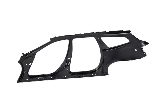 Passenger Side Outer Body Side Panel with Reinforcement, Plate, and Brackets - GM (23378519)