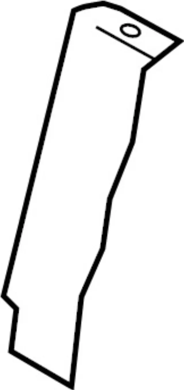 896611LK5A - Body: Seat Back Pad for INFINITI: QX56, QX80 Image