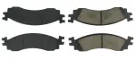 10611580 - : Posi Quiet Extended Wear Brake Pads with Shims and Hardware for Centric Parts Image