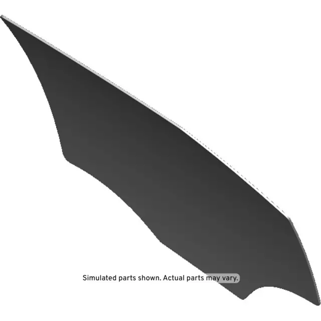 15242620 - Body: Door Glass for Cadillac: CTS Image