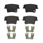 P11040 - : PRIME Low-Met Brake Pad Set for Brembo Image