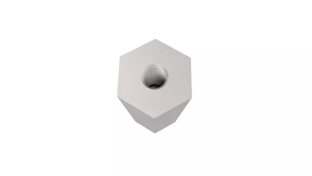 Hex Locking Nut, Mounting - Mopar (6510773AA)