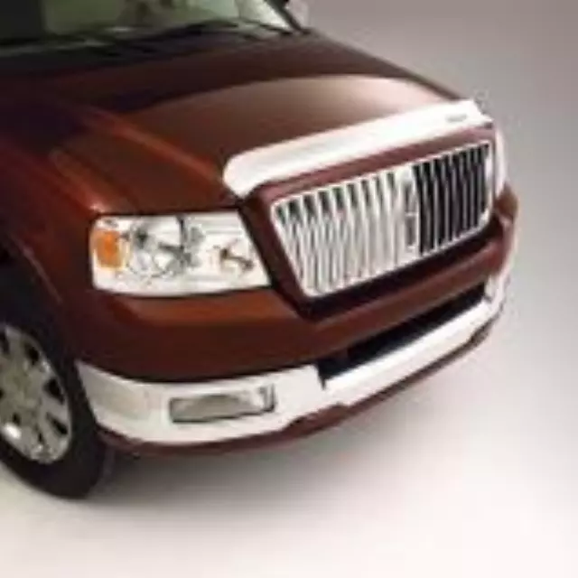 5L3Z16C900A - Body: Mini-Chrome Bug Shield for Lincoln: Mark LT Image