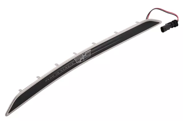 84055850 - : 2017-2018 Cadillac CT6 - Rear Passenger Side Door Sill Plate Illumination Lamp for Cadillac: CT6 Image
