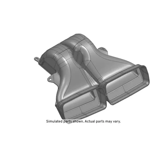 84185232 - Body: Center Duct for Cadillac: CT4 Image