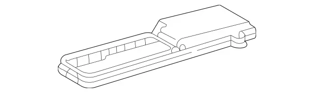 2085450003 - Electrical Equipment and Instruments: Cap for Mercedes-Benz: C230, C280, C43 AMG, CLK430 Image image