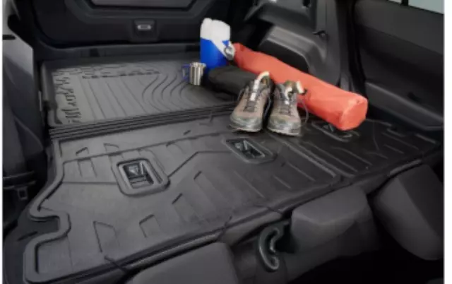 J501SFN240 - Interior: Rear Seat Back Protector for Subaru Image