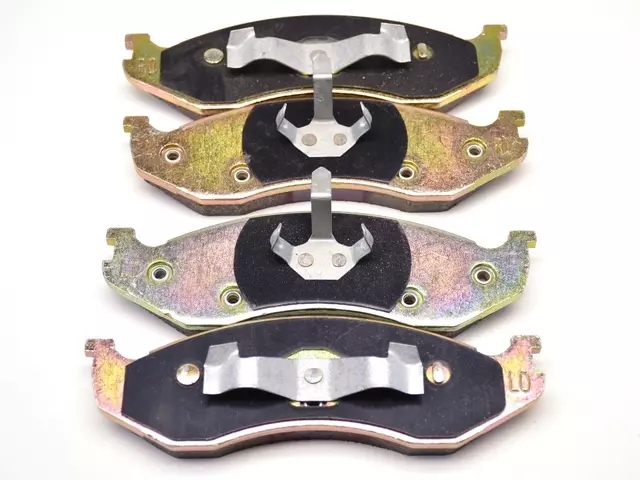 4778058AC - Service Brakes: Front Disc Brake Pad Kit for Mopar Image