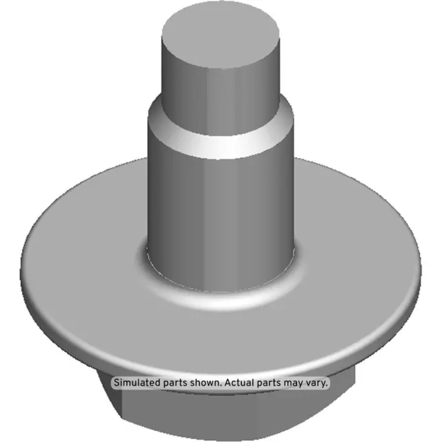 10292158 - : Part# 10292158 M6x1x11.8 Multi-Purpose Bolt for Buick: Rendezvous | Chevrolet: Impala, Impala Limited, Monte Carlo, Venture Image