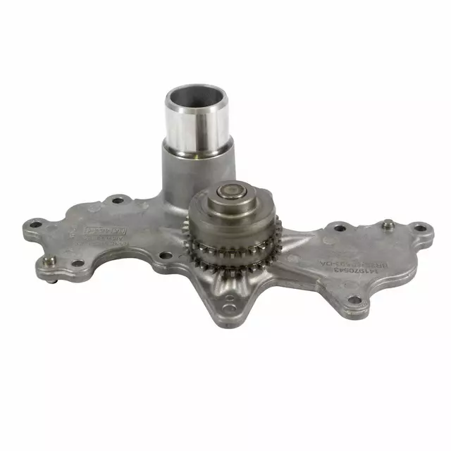 BR3Z8501D - : Water Pump Housing for Ford: Expedition, Explorer, F-150, Mustang, Police Interceptor Utility, Transit-150, Transit-250, Transit-350, Transit-350 HD | Lincoln: Navigator Image