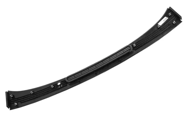 Ebony Instrument Panel Upper Trim Pad Air Vent Grille - GM (15244357)