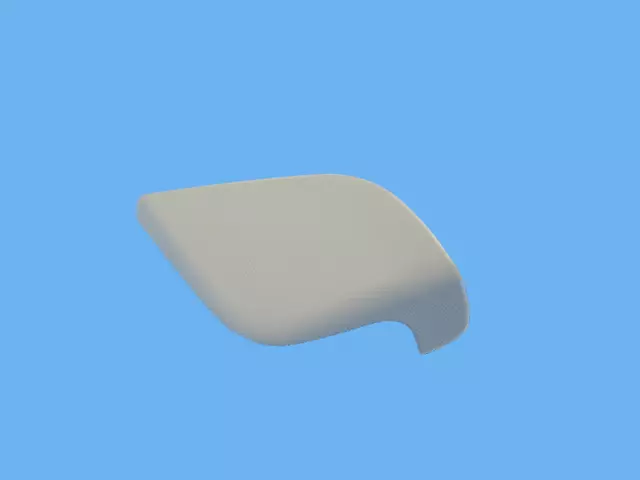 Seat Belt Bezel, Left - Mopar (5NE10MS7AA)