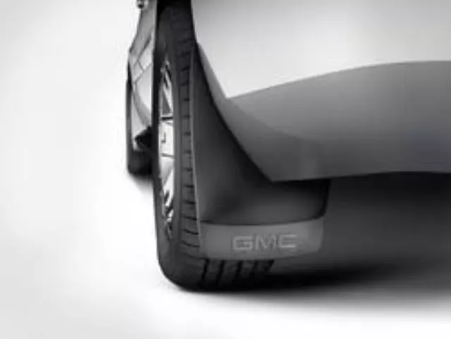 Splash Guards - Molded - Black Grained - Rear - GM (19212822)