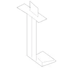 4638809400 - Bumper/Fender/Hood: Bumper Holder for Mercedes-Benz Image