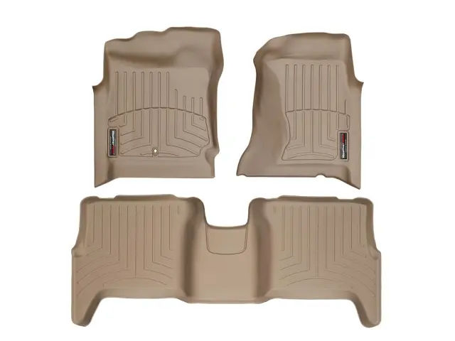 4508112 - : Tan FloorLiner™ DigitalFit® for WeatherTech Image