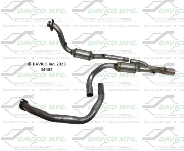 19434 - : Direct Fit Catalytic Converter for DAVICO CONVERTERS Image