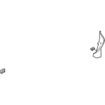 CJ5Z78044C60AA - Body: Corner Trim for Ford Image