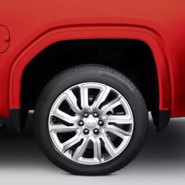 84828573 - Exterior: Fender Flare Set, Red Quartz Tintcoat for GMC: Sierra 1500 Image