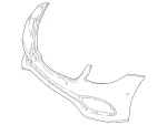 2138850038 - Detachable Parts: Trim, Bumper for Mercedes-Benz: E300, E350, E43 AMG, E53 AMG, E63 AMG S Image