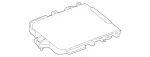 2176802096 - Body: Front Cover for Mercedes-Benz Image