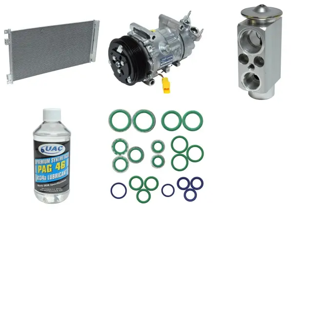 KT5495B - Air Conditioning &amp; Heat: A/C Compressor Kit -- Compressor-Condenser Replacement Kit for UAC Image