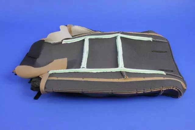 Rear Seat Back Cover, Right - Mopar (5VU36GT5AB)