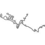 DA8Z14A318A - Body: Wire for Ford: Flex Image