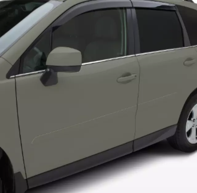 J101SSJ201S7 - Exterior: Body Side Molding - Jasper Green Metallic for Subaru: Forester Image