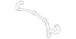 1675015402 - : Coolant Line for Mercedes-Benz: GLE580, GLS580 Image