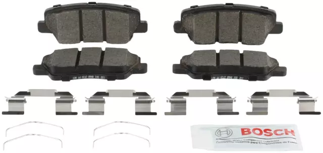BE1839H - Brakes &amp; Brake Parts: Bosch Disc Brake Pad Set for Bosch Image