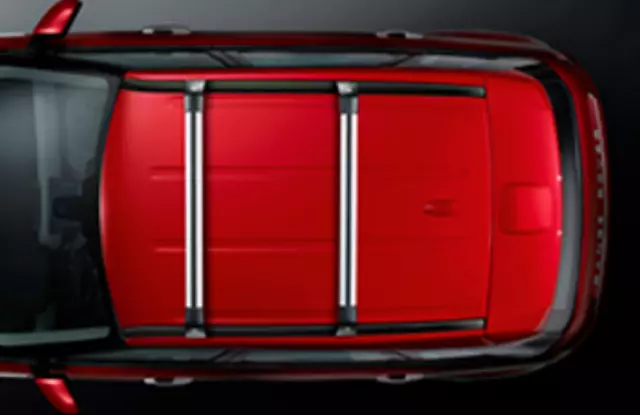 VPLVR0090 - Hauling: Roof Trim Finisher - Black, Panoramic Roof for Land-Rover Image