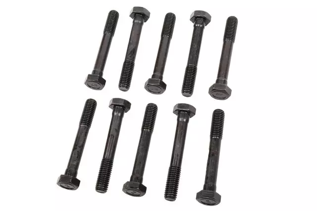 10106461 - : M13x3.52 Crankshaft Bearing Cap Bolt for Chevrolet: C2500, C3500, C3500HD, Express 3500, K2500 Pickup, K3500 Pickup | GMC: C2500 Pickup, C3500 Pickup, C3500HD, K2500 Pickup, K3500 Pickup, Savana 3500 Image